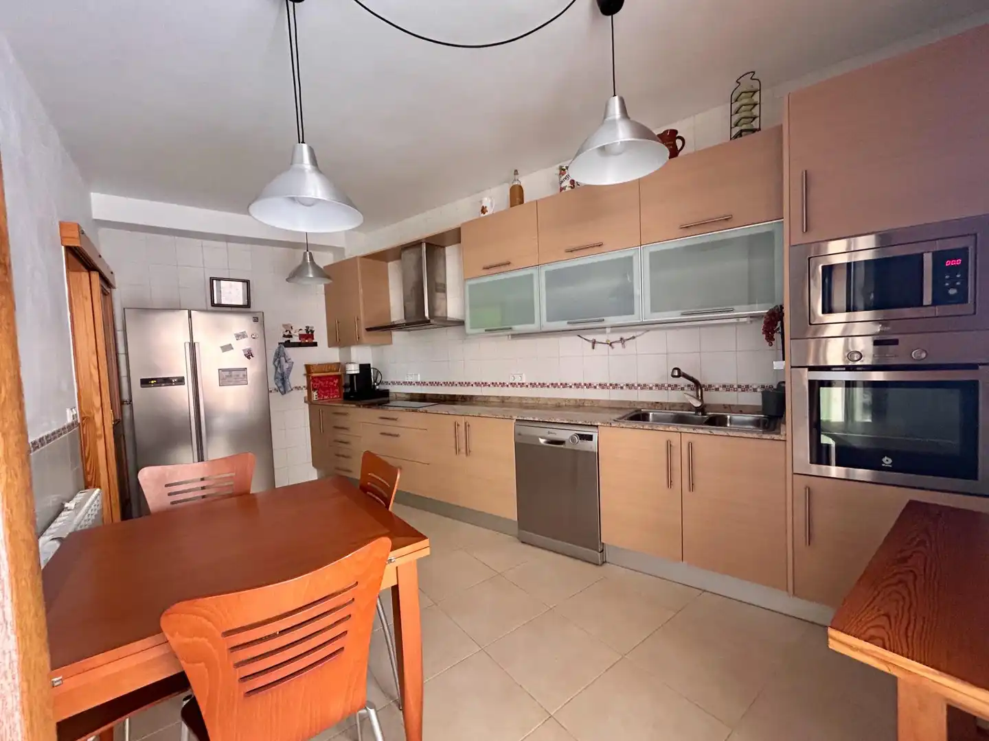 Cocina de Casa adosada de alquiler en Sencelles con Terraza