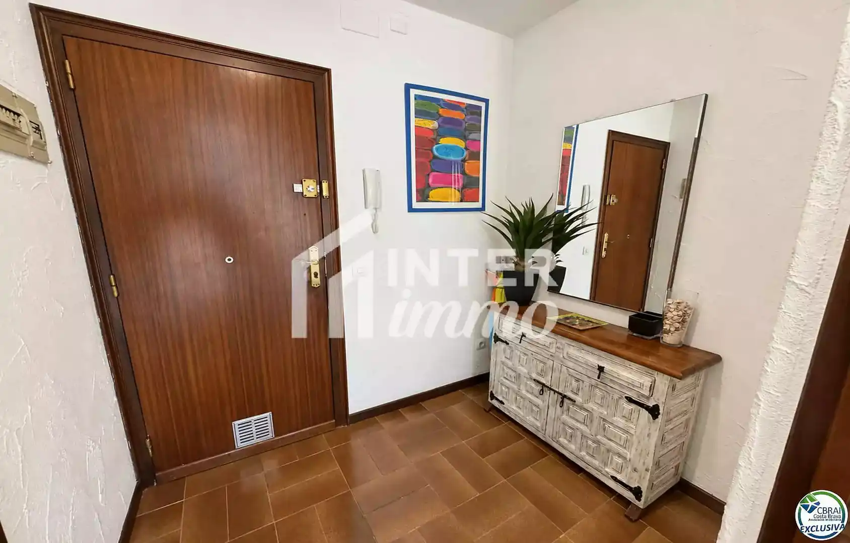Study for sale in Roses  with Air Conditioner, Terrace and Furnished