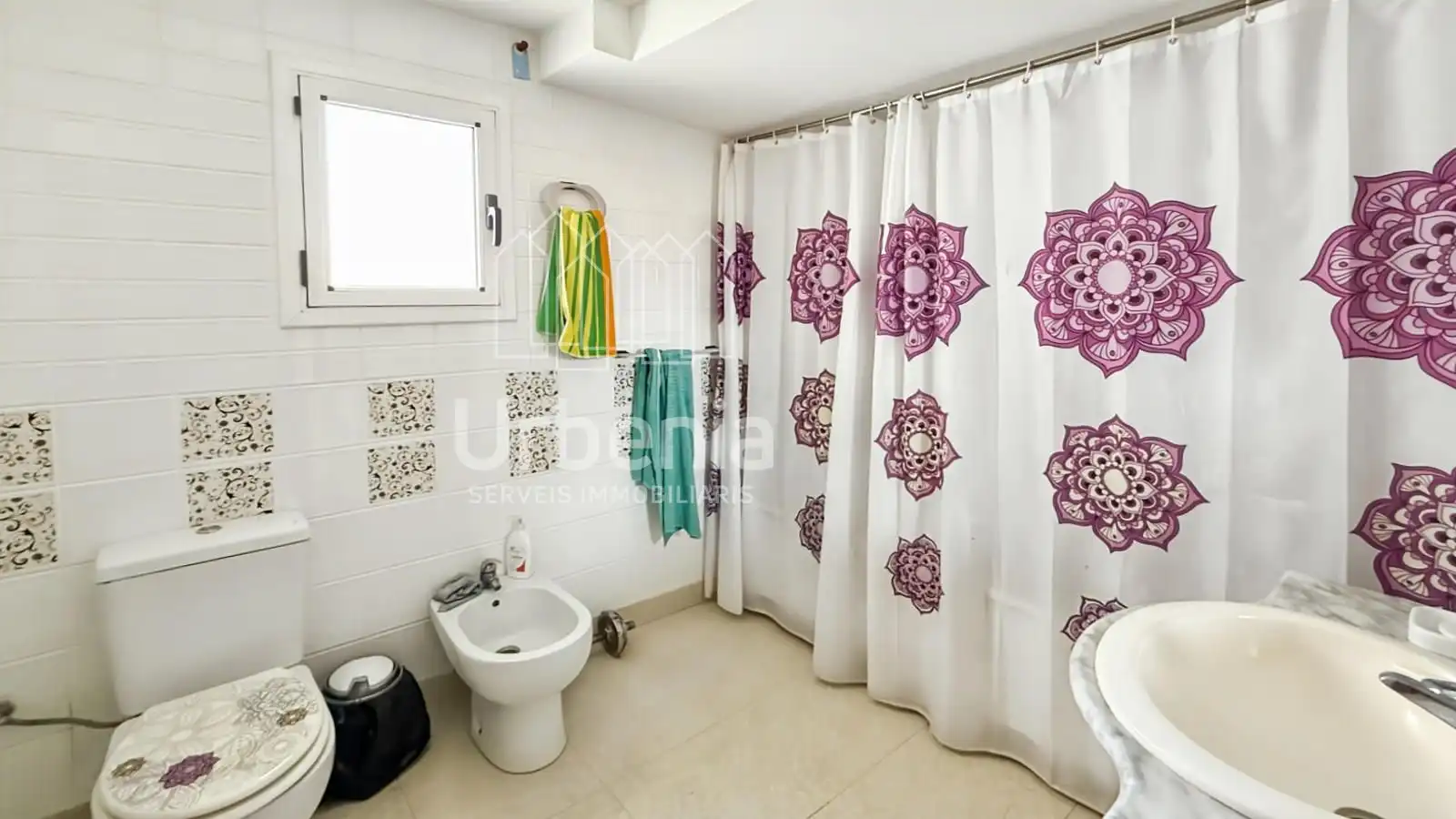 Baño de Casa o chalet en venta en Tordera con Amueblado