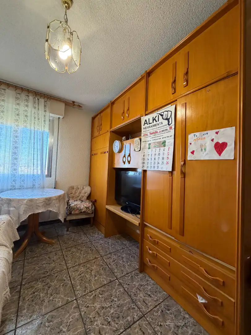 Cocina de Piso en venta en Madrid con Calefacción, Terraza y Amueblado