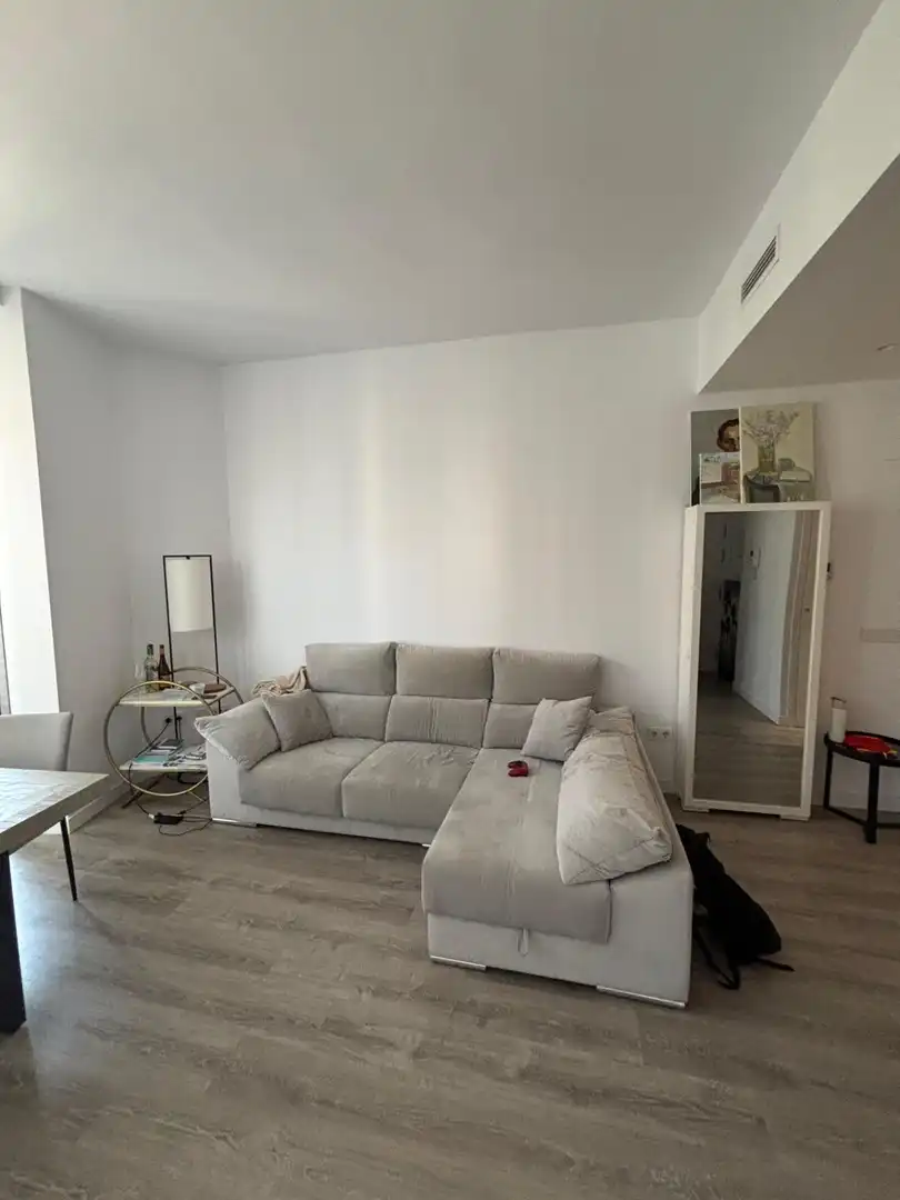 Wohnzimmer von Wohnungen zur Miete in Valencia mit Klimaanlage, Heizung und Möbliert