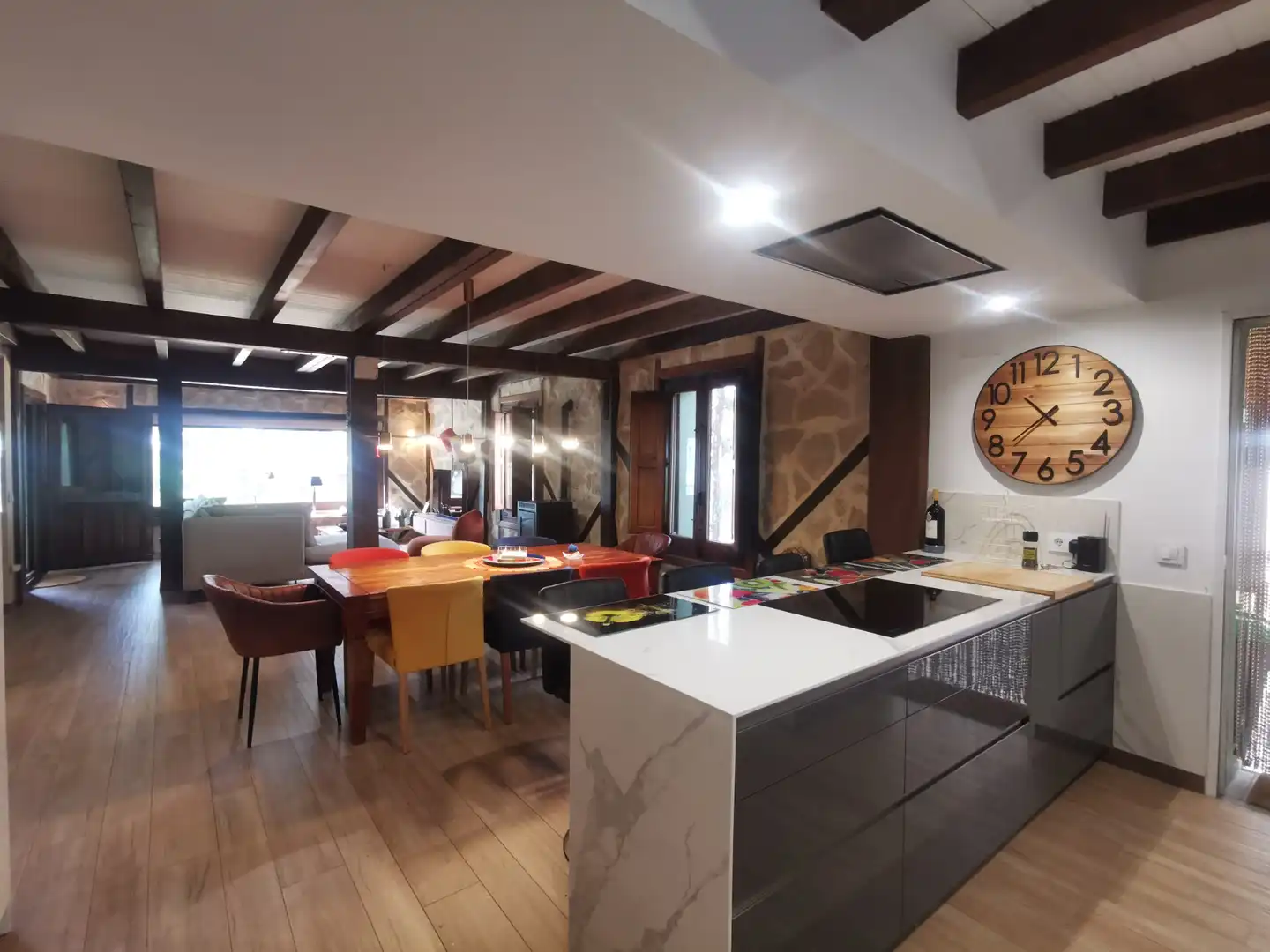 Cocina de Casa o chalet en venta en Alba de Tormes con Calefacción, Jardín privado y Terraza