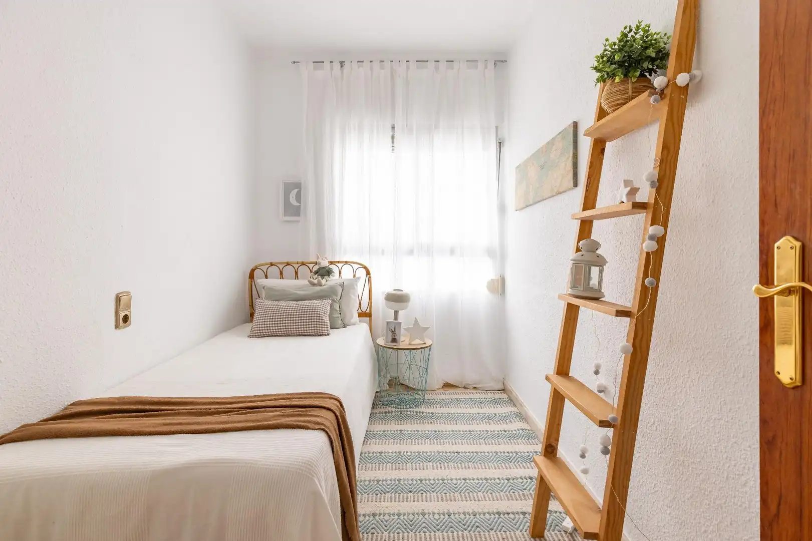 Bedroom of Flat for sale in Valencia  with Air Conditioner