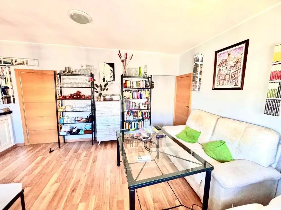 Living room of Flat for sale in Posadas  with Air Conditioner, Heating and Terrace
