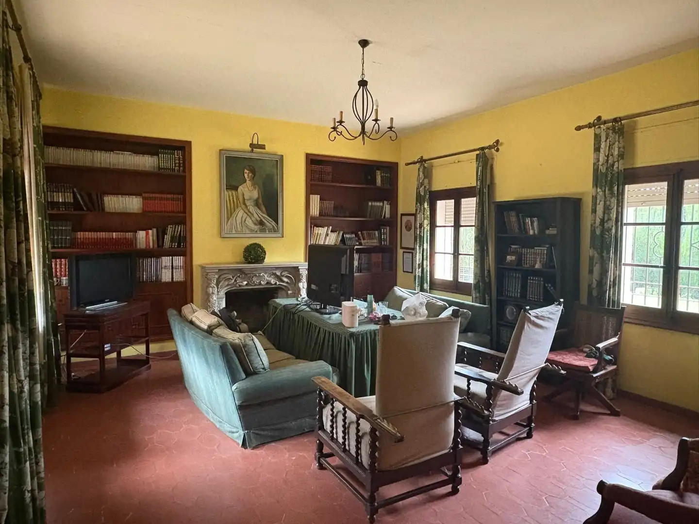 Sala d'estar de Casa o xalet en venda en Écija