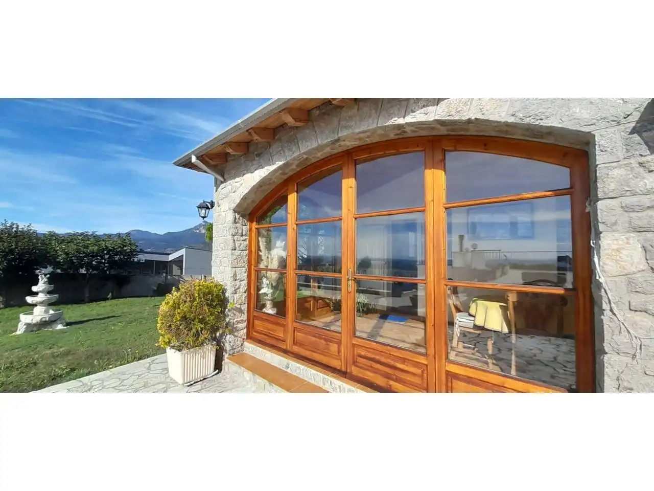 Terraza de Casa o chalet en venta en Berga con Calefacción, Jardín privado y Terraza