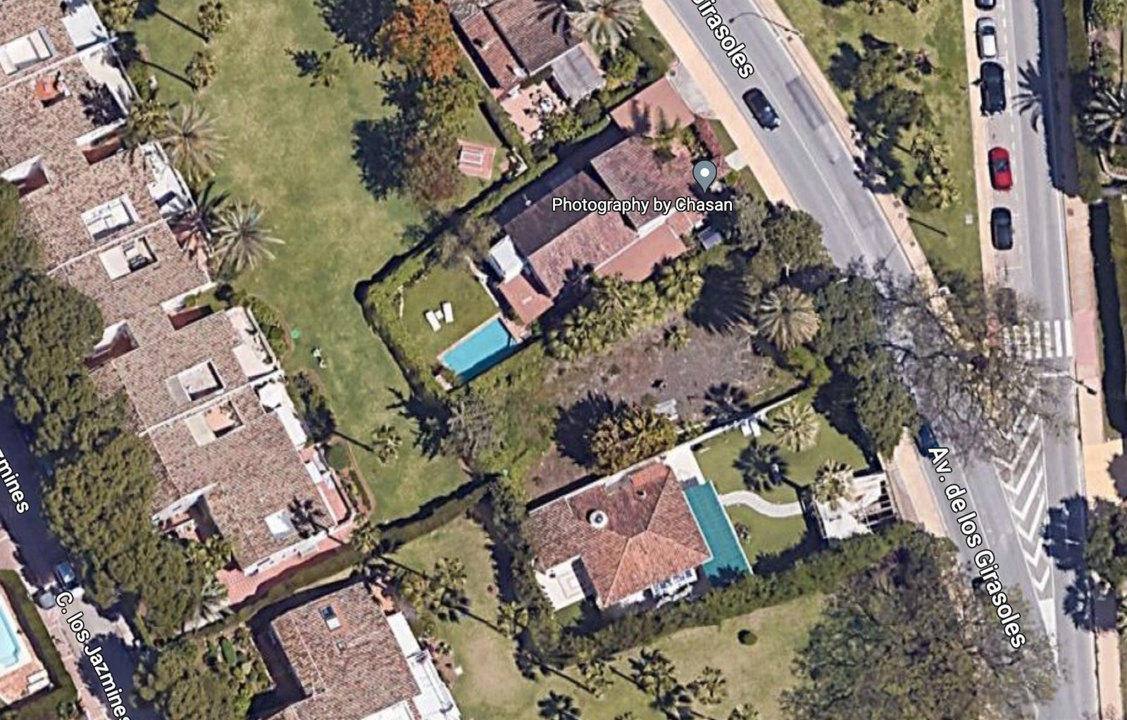 Exterior view of Residential for sale in Marbella