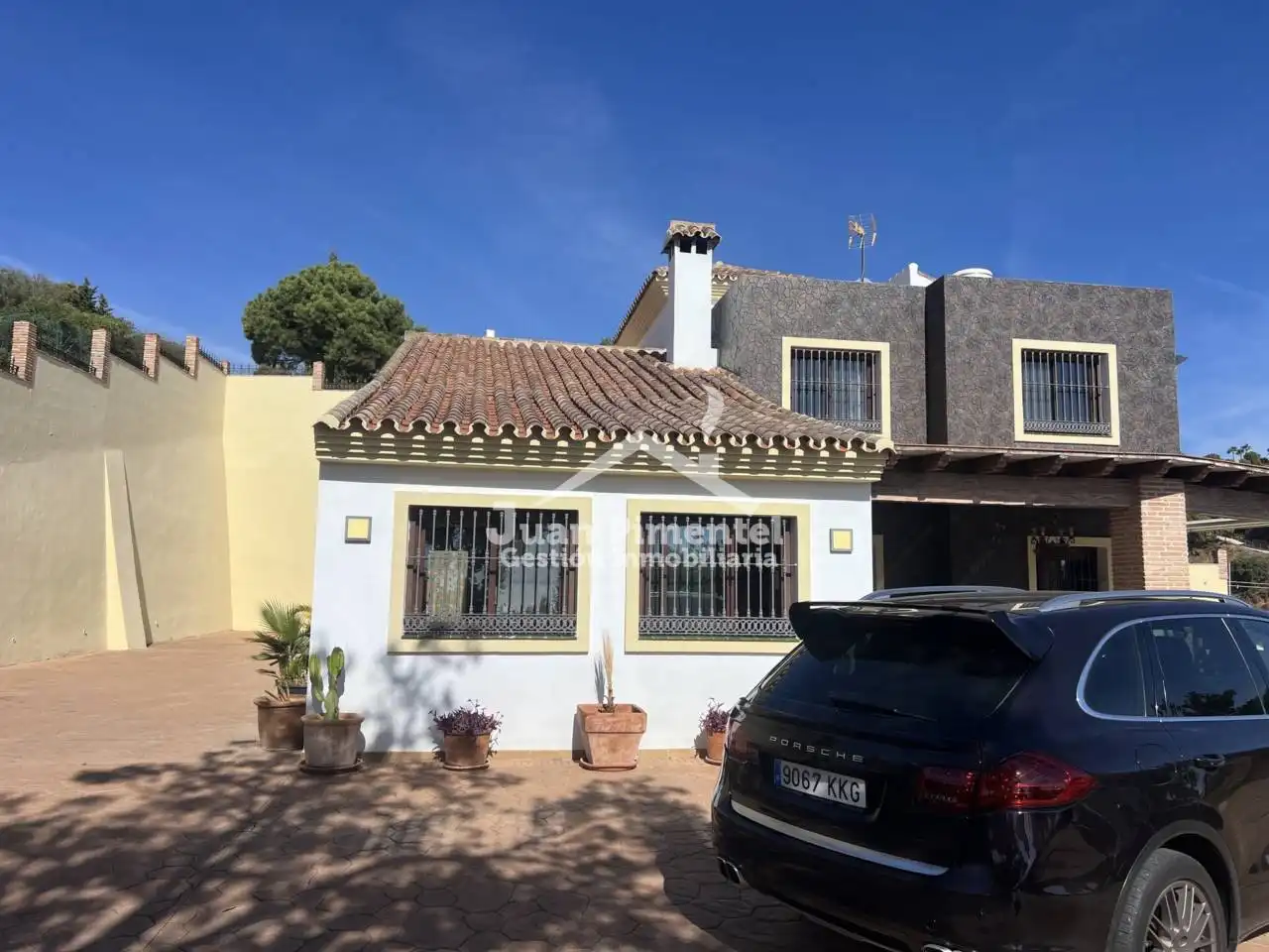 Casa rústica amb piscina en venda a Carretera General de Genalguacil 1, imagen 6