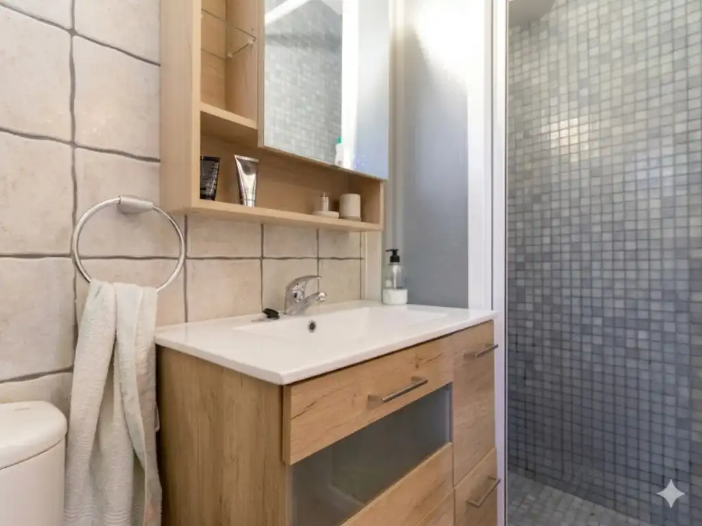 Baño de Finca rústica en venta en Benissa con Terraza y Piscina