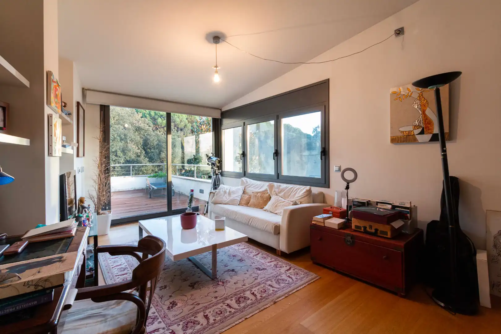 Living room of Houses for sale in Girona  with Air Conditioner, Heating and Private garden