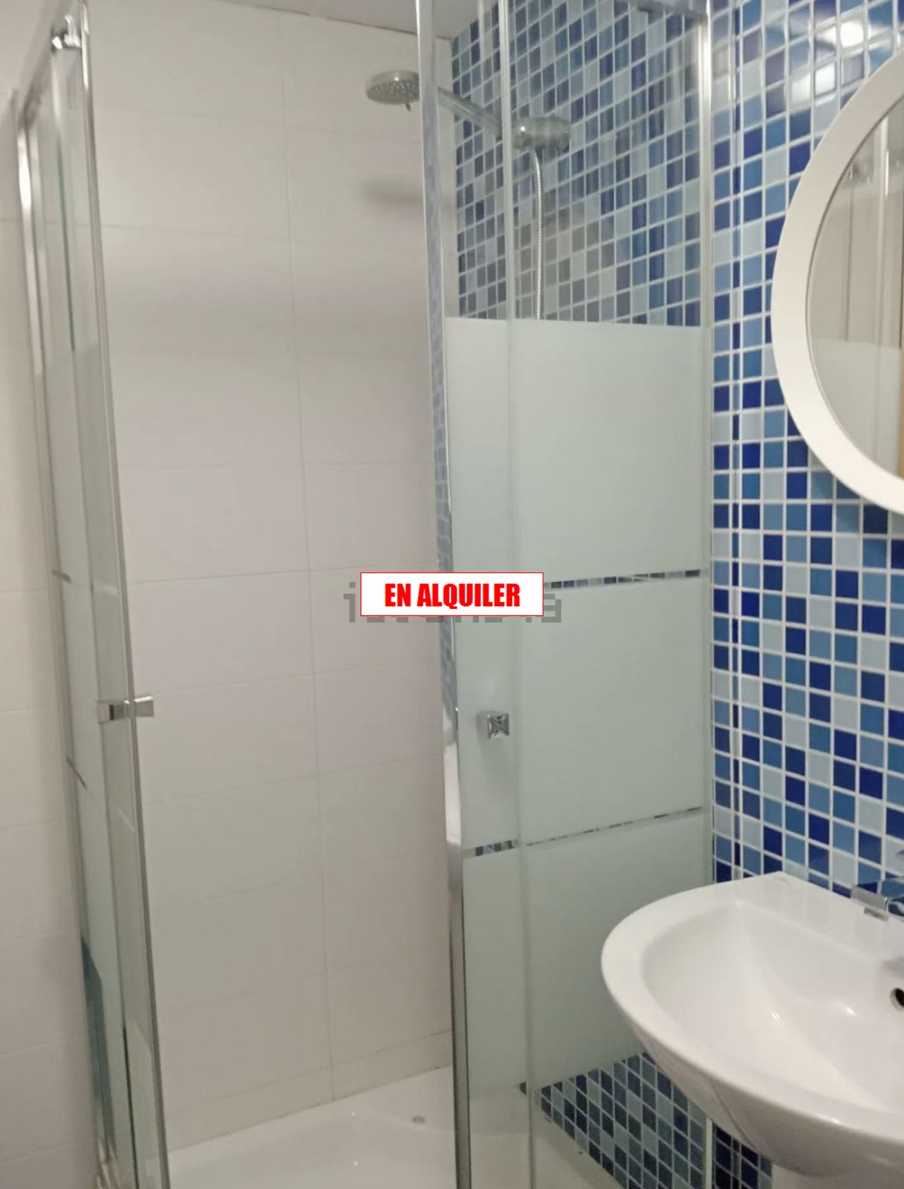 Bany de Pis de lloguer en Ciudad Real Capital amb Aire condicionat, Terrassa i Traster