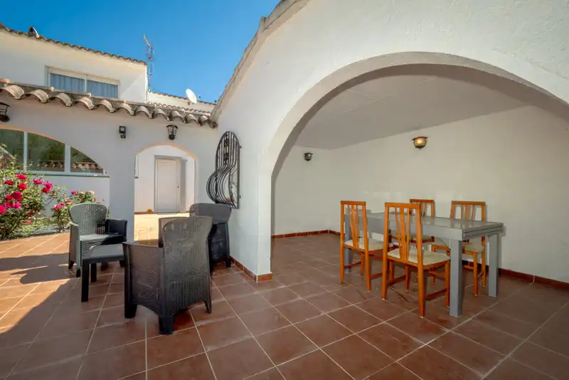 Terrace of Houses for sale in Empuriabrava  with Air Conditioner, Heating and Private garden