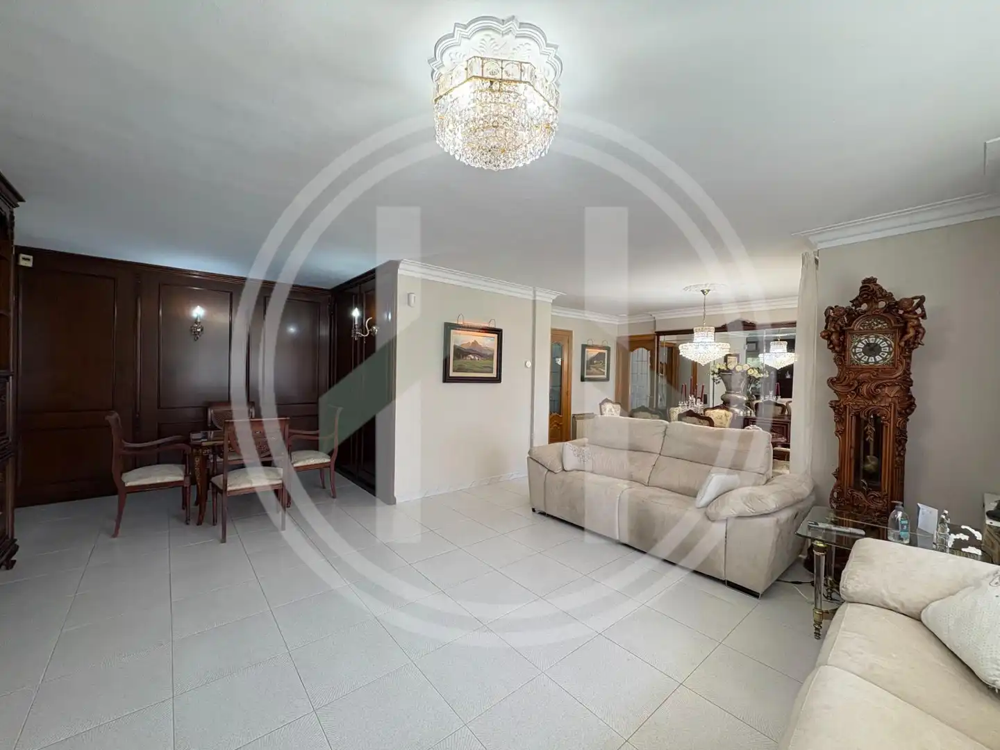 Sala d'estar de Casa o xalet en venda en Cardedeu amb Aire condicionat, Calefacció i Jardí privat