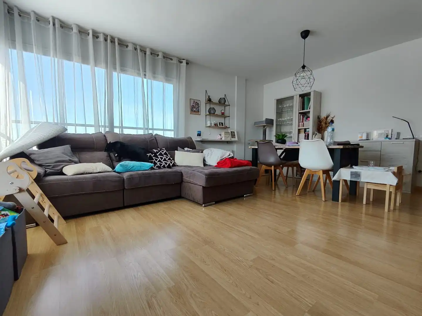 Sala de estar de Piso en venta en Parets del Vallès con Aire acondicionado y Calefacción