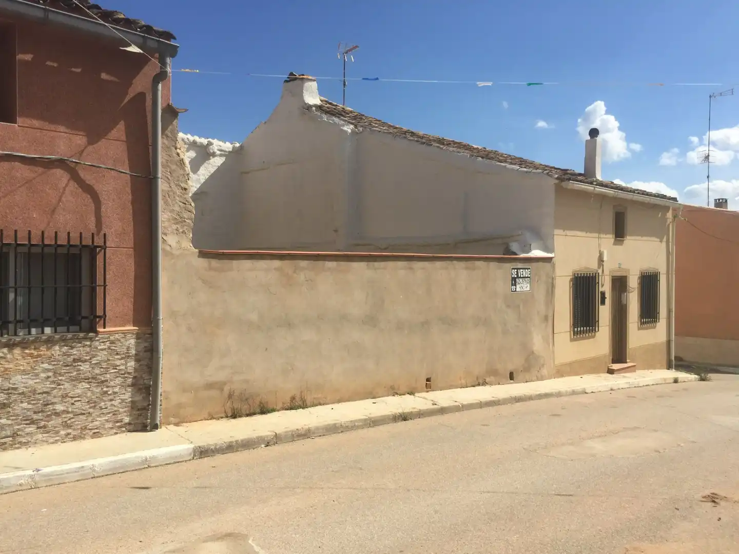 Vista exterior de Residencial en venta en Puebla del Salvador