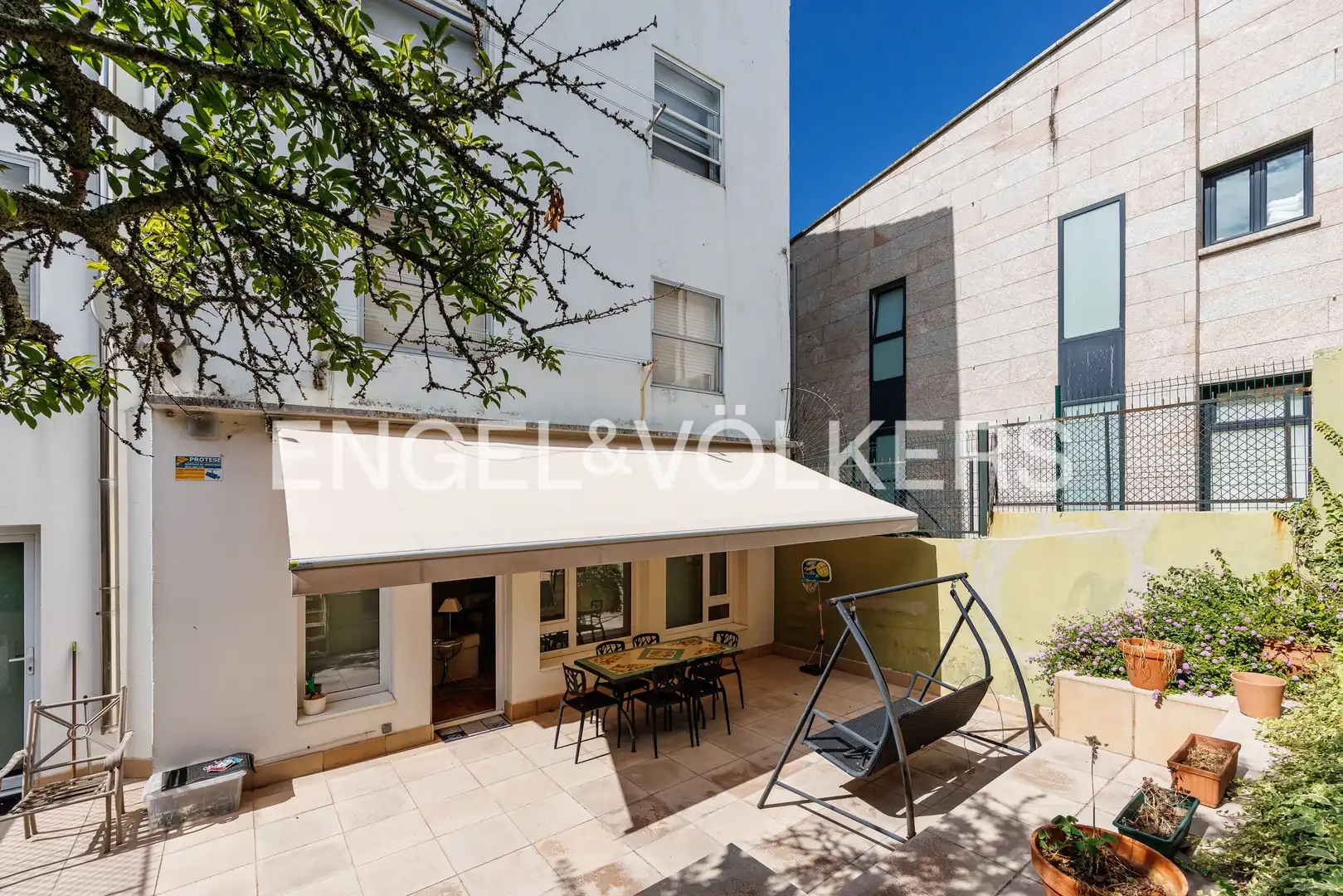 Terrace of Apartments for rent in Vigo   with Heating, Private garden and Terrace
