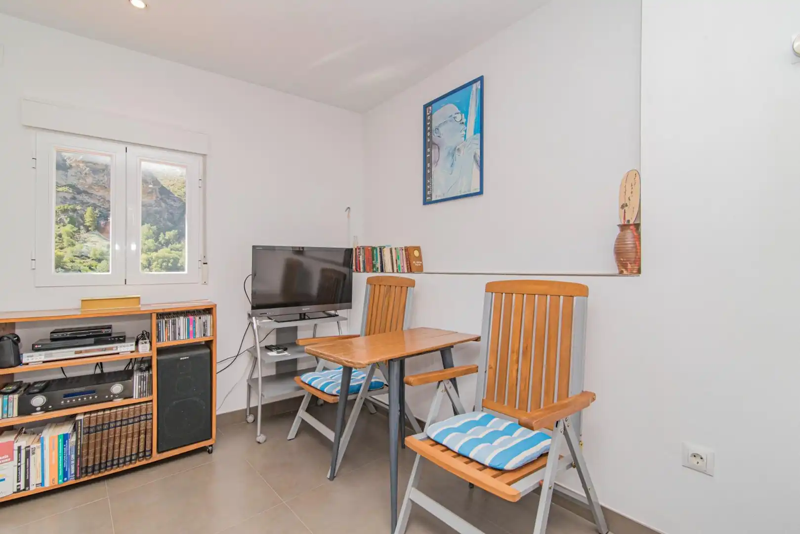 Sala de estar de Casa adosada en venta en Quéntar con Calefacción, Terraza y Trastero