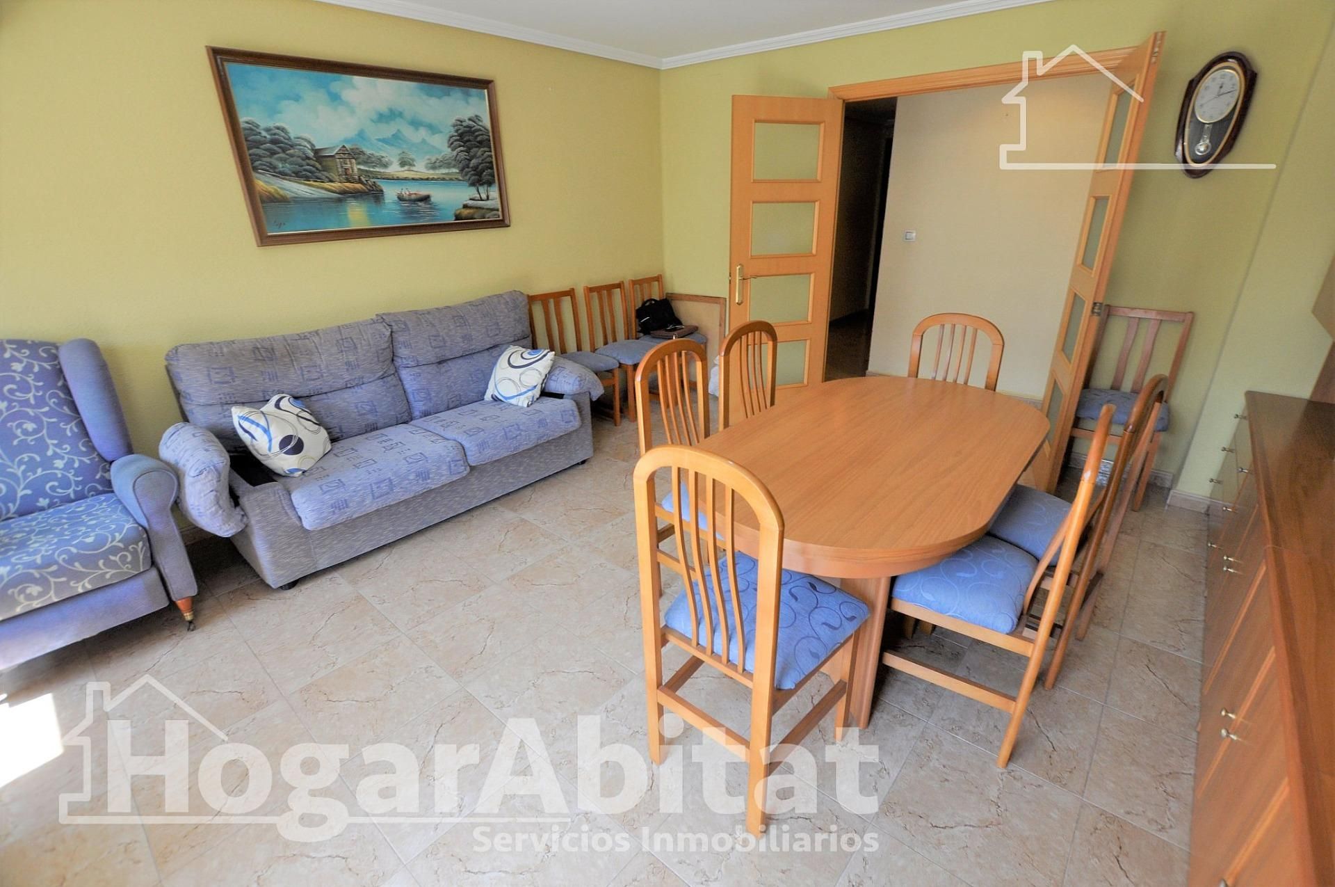 Living room of Flat for sale in Albalat dels Sorells  with Air Conditioner, Terrace and Storage room