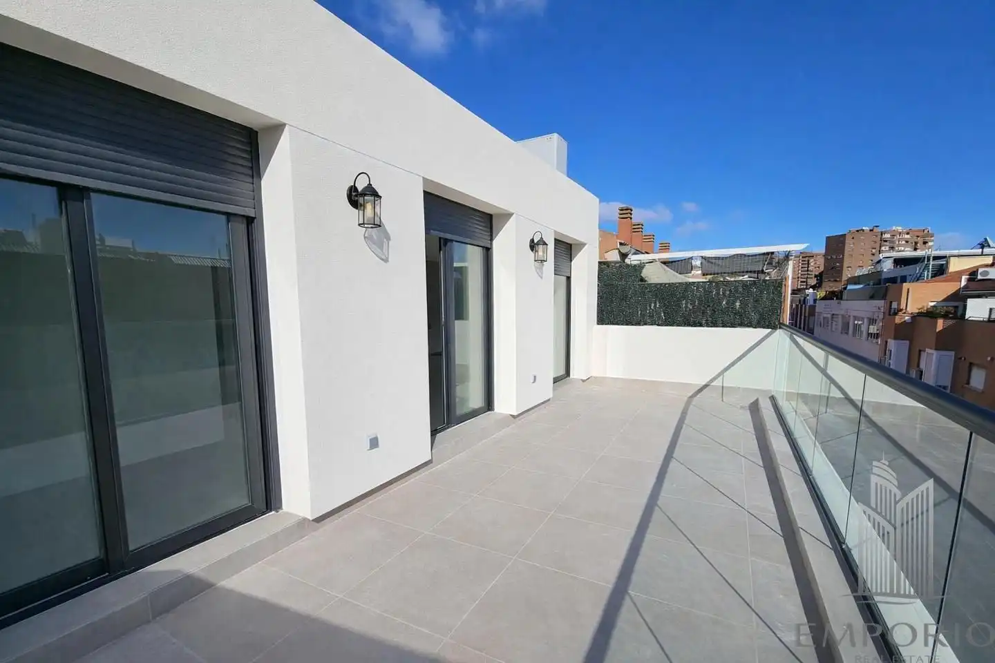 Terraza de Ático en venta en Madrid con Aire acondicionado, Calefacción y Terraza