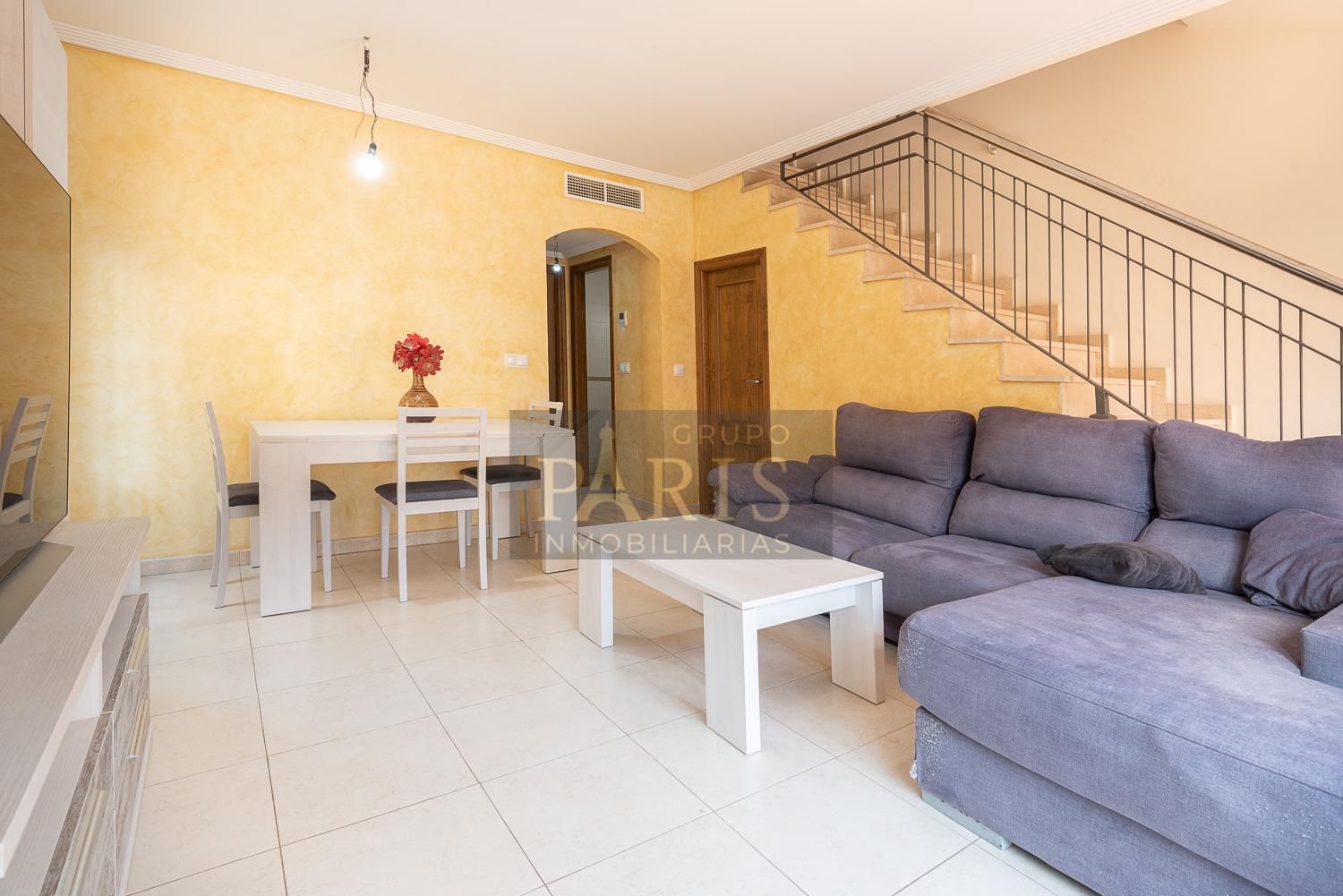 Living room of Duplex for sale in La Unión  with Furnished