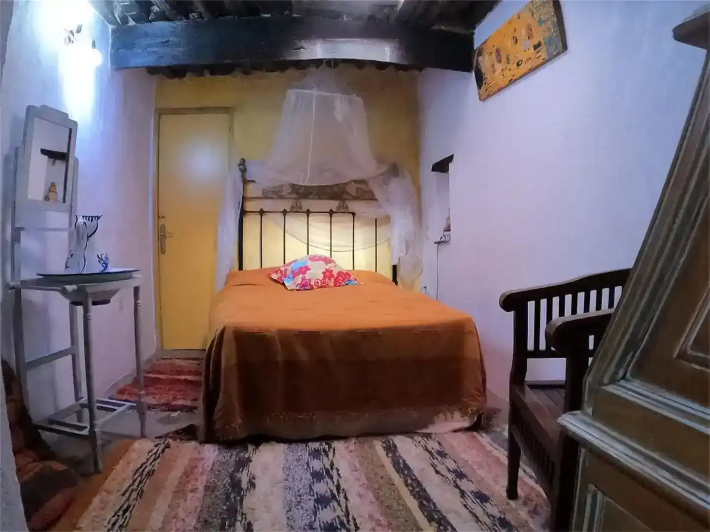 Habitación de Casa o chalet en venta en Pampaneira con Aire acondicionado y Balcón