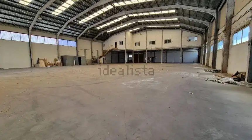 Exterior view of Industrial buildings for sale in Alcorcón