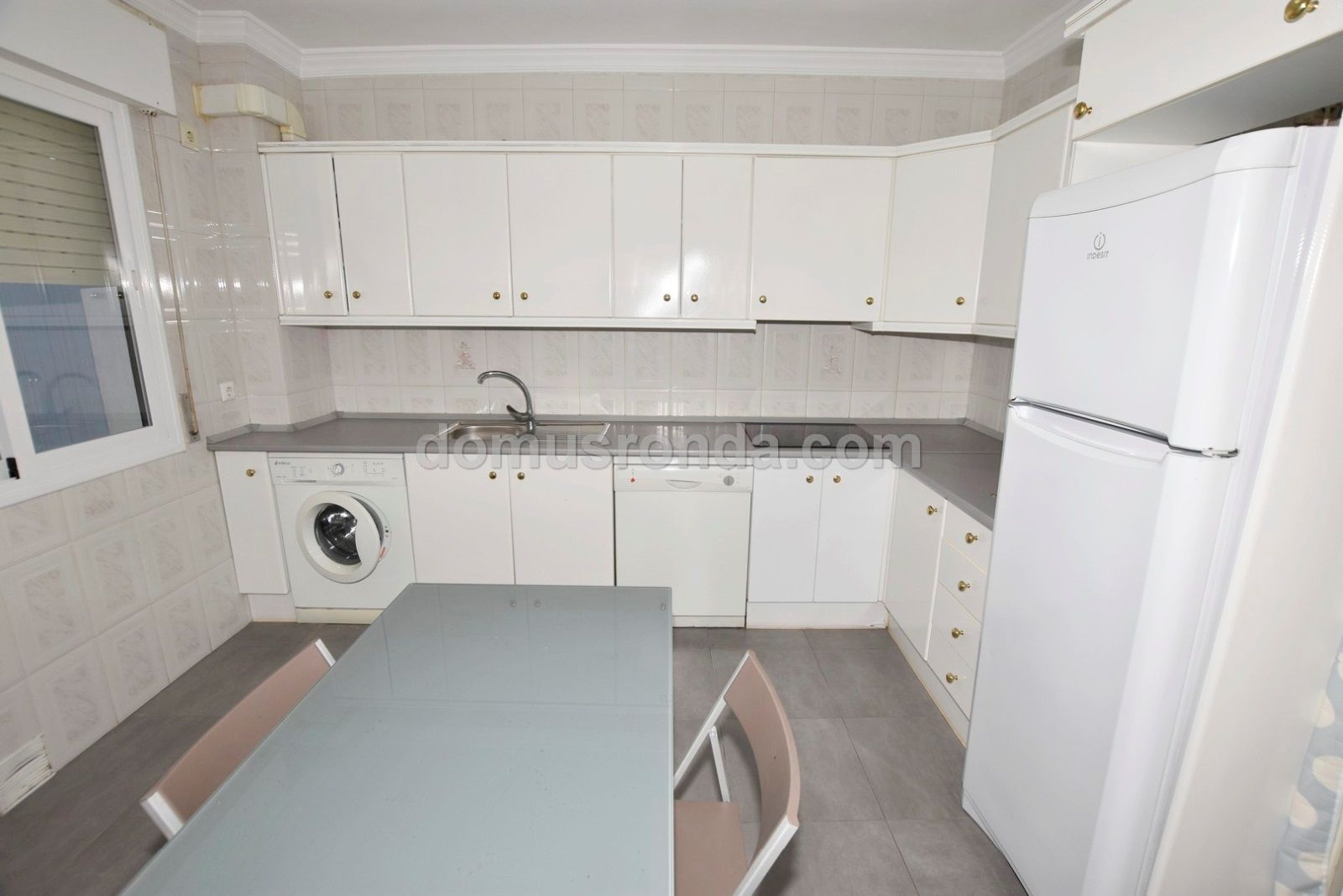 Kitchen of Attic for sale in Ronda  with Heating and Terrace
