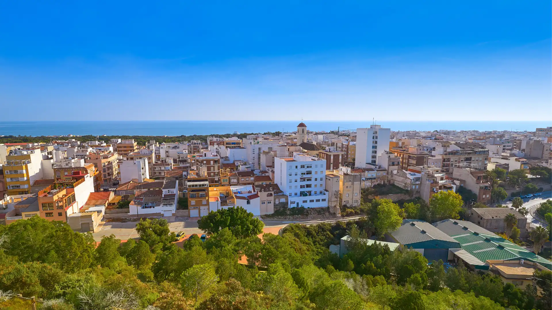 Vista exterior de Planta baja en venta en Guardamar del Segura