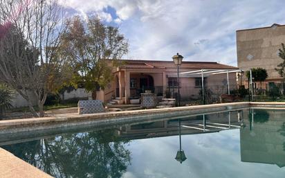 Piscina de Casa o xalet en venda en Olocau amb Calefacció, Jardí privat i Terrassa