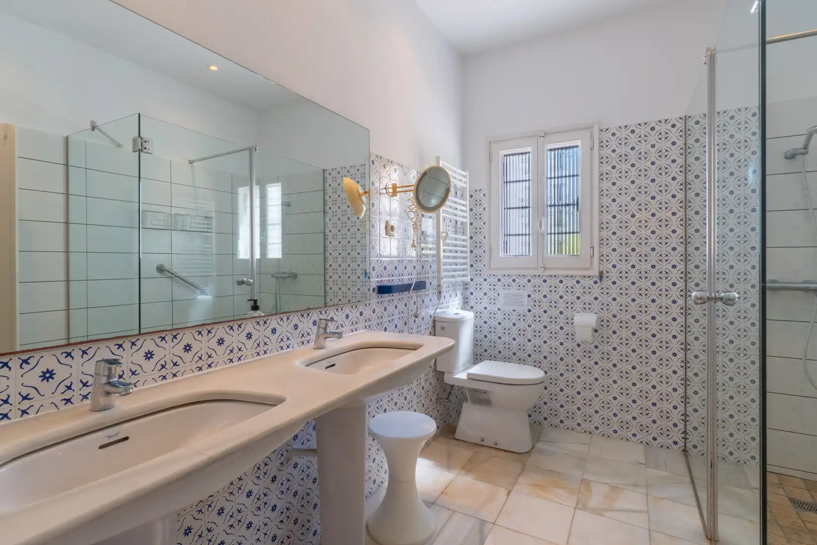 Baño de Casa o chalet en venta en Moraira con Aire acondicionado, Calefacción y Terraza