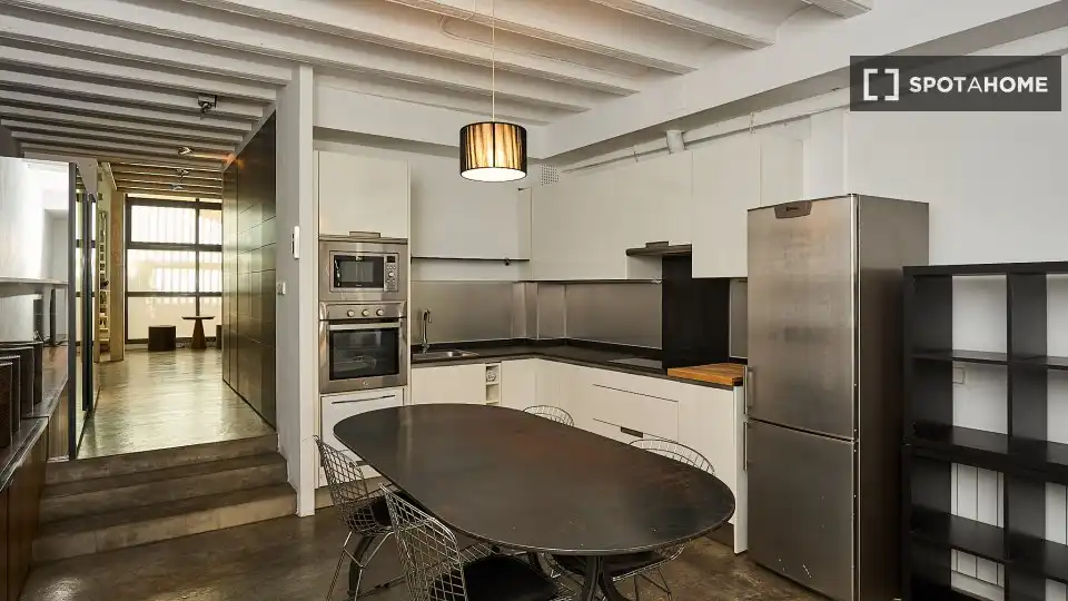 Appartamento con terrazza in affitto a Gràcia, imagen 12