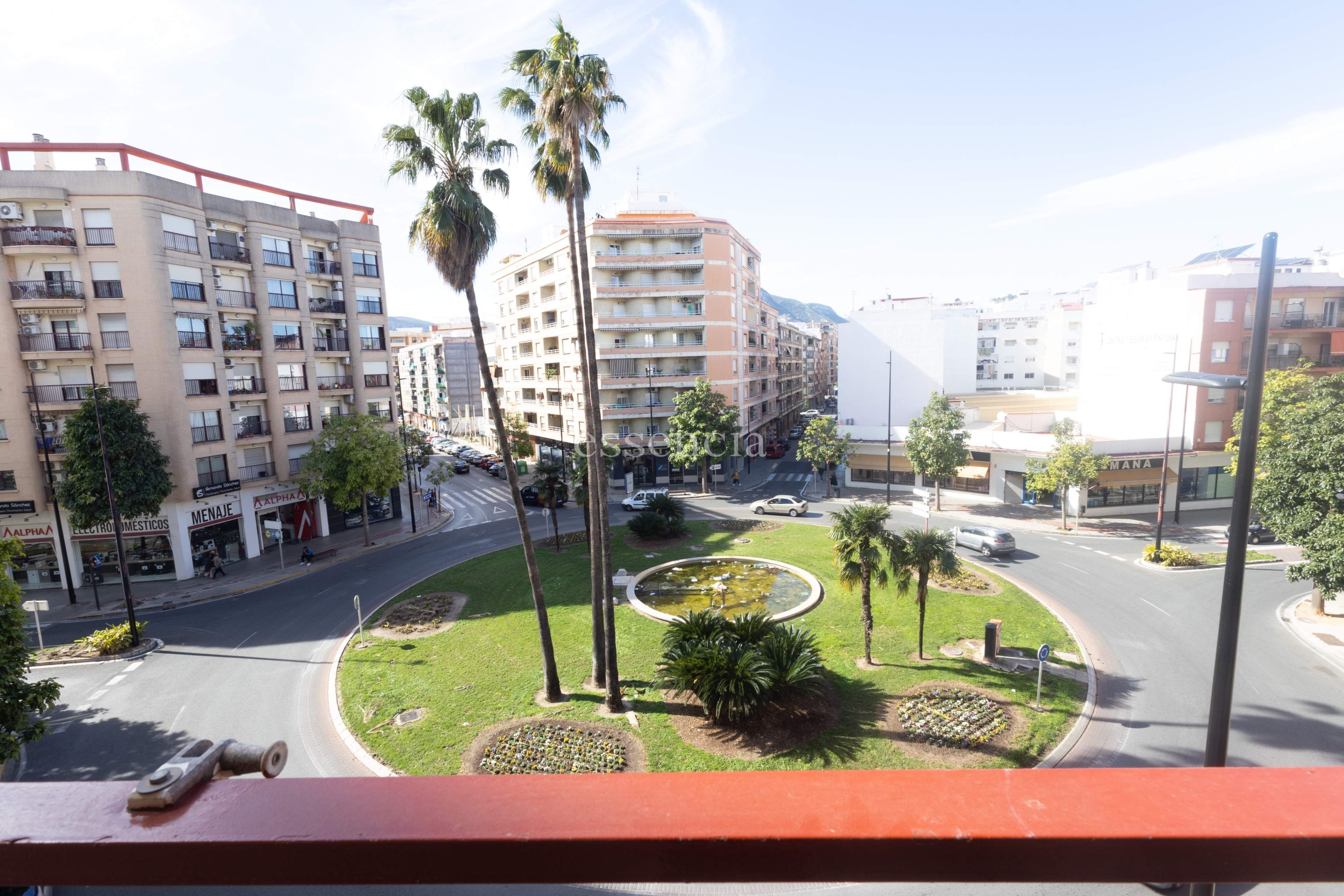 Exterior view of Flat for sale in Gandia  with Air Conditioner and Balcony