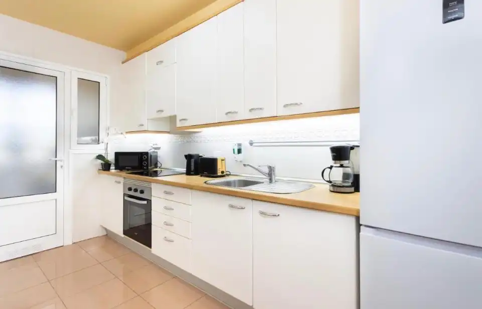 Cocina de Planta baja en venta en Adeje con Jardín privado, Terraza y Amueblado