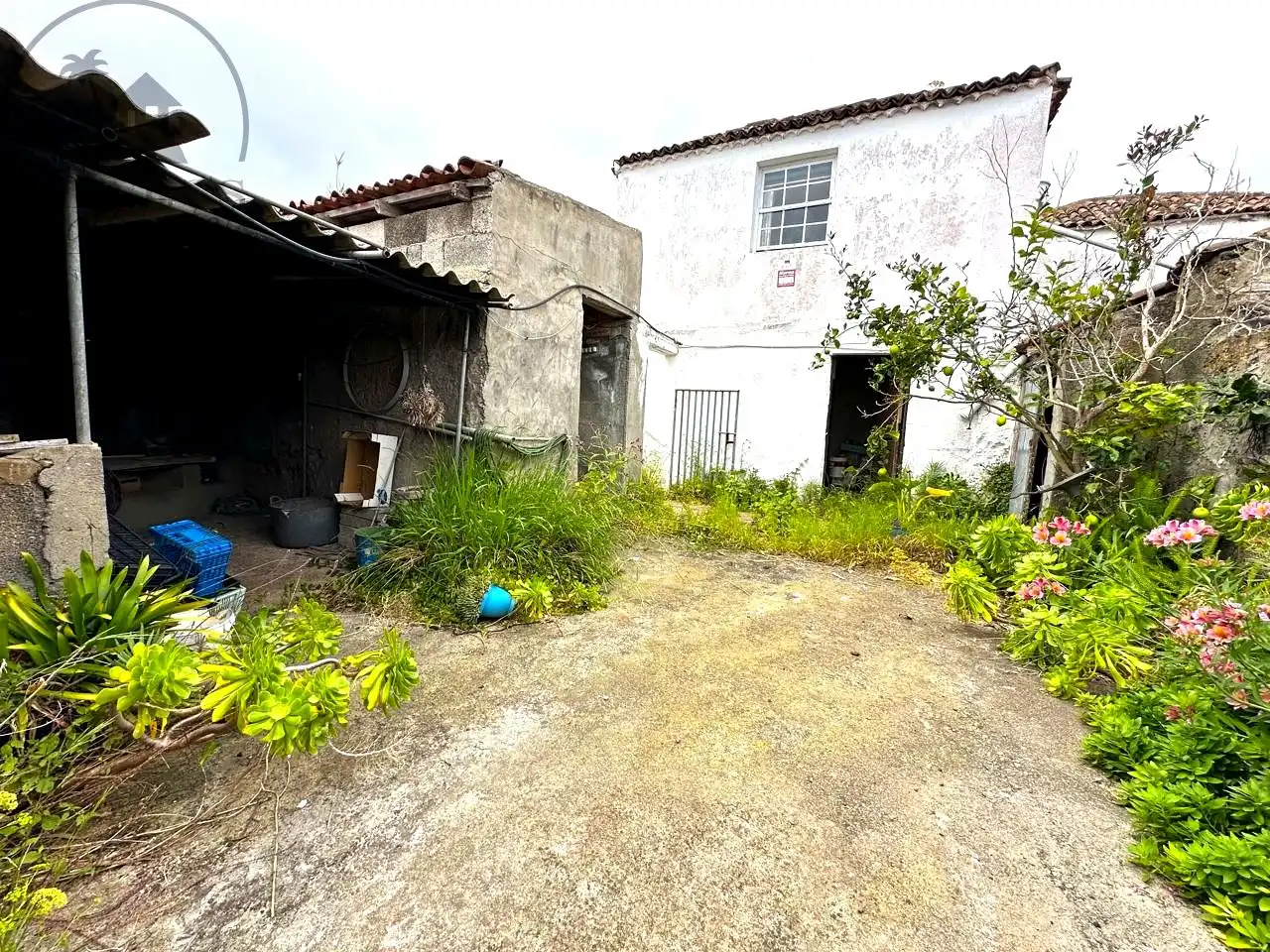 Vista exterior de Finca rústica en venta en El Tanque con Jardín privado y Terraza