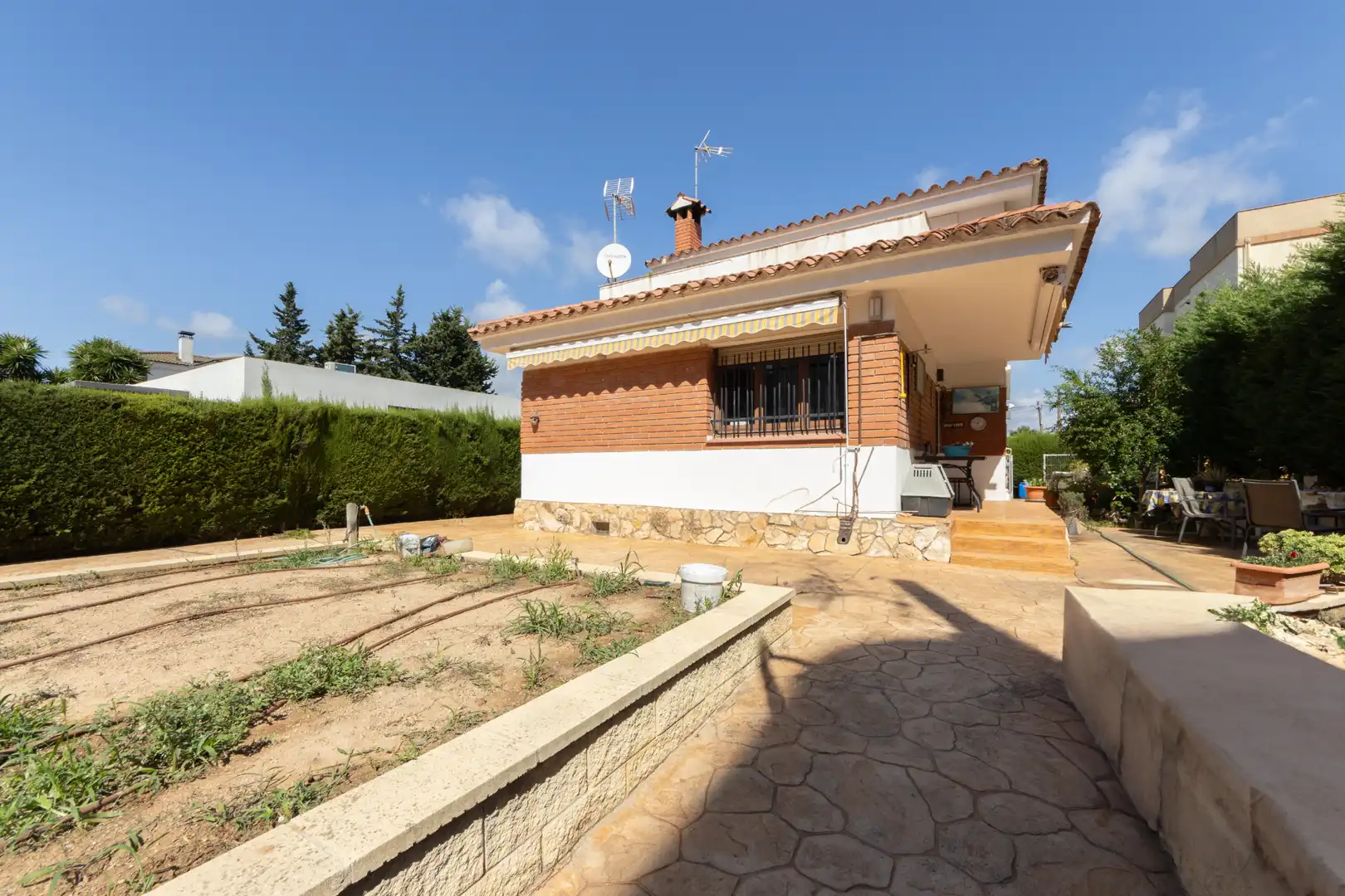 Jardín de Casa o chalet en venta en Salou con Aire acondicionado, Calefacción y Jardín privado