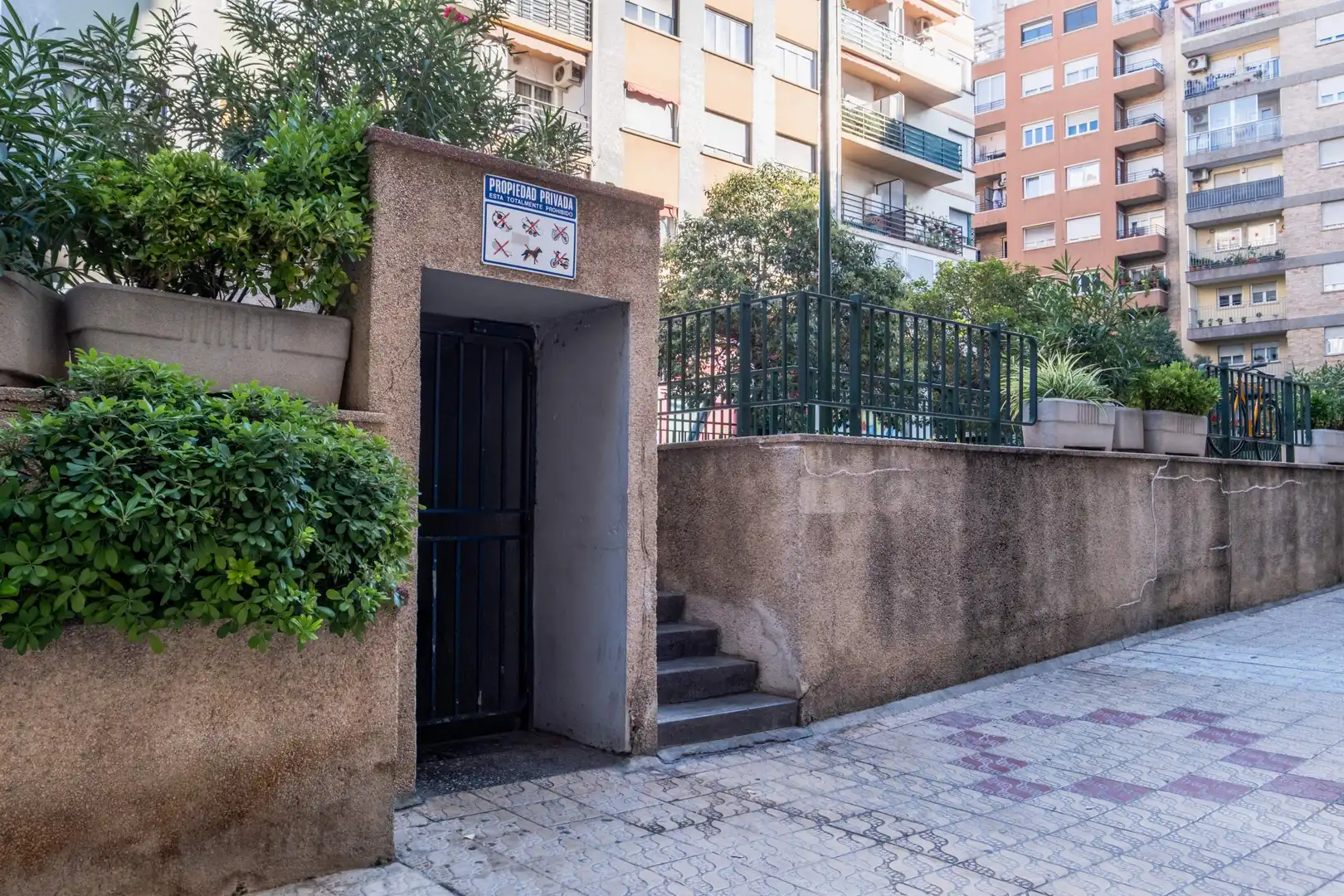 Garatge en venda a Urbanizacion Parque Roma, 18, Ciudad Jardín - Parque Roma