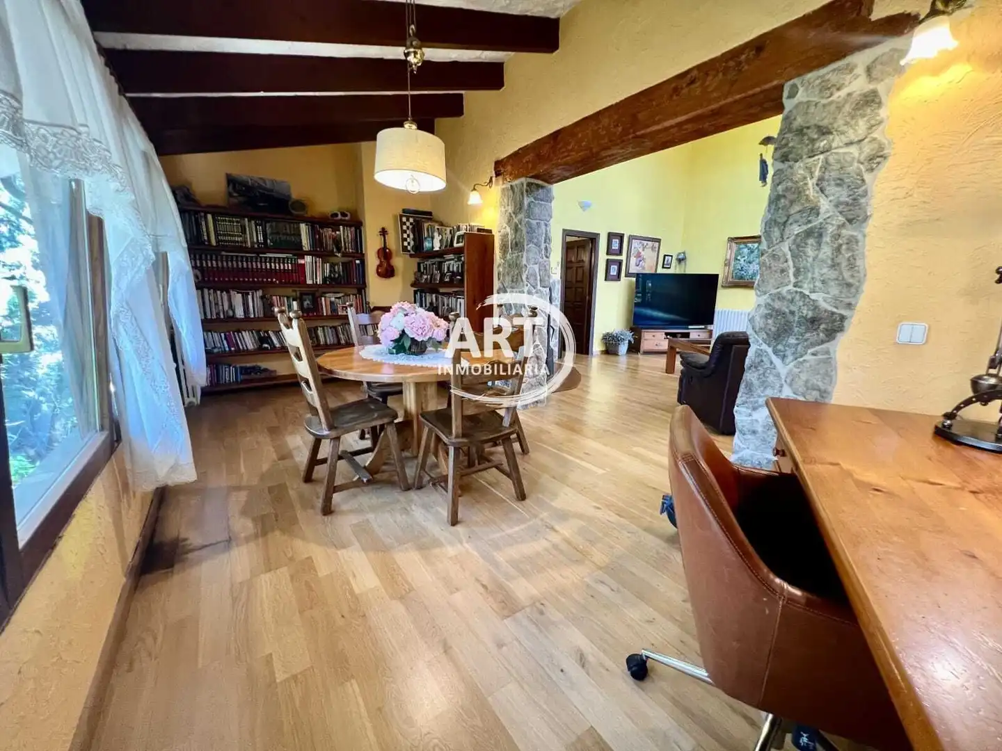 Living room of Houses for sale in L'Eliana  with Air Conditioner, Heating and Private garden
