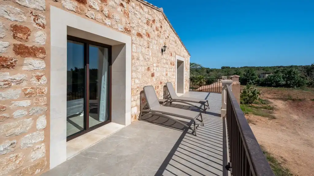 Finca rústica de lloguer a S'Horta - Cas Concos des Cavaller - Es Carritxó