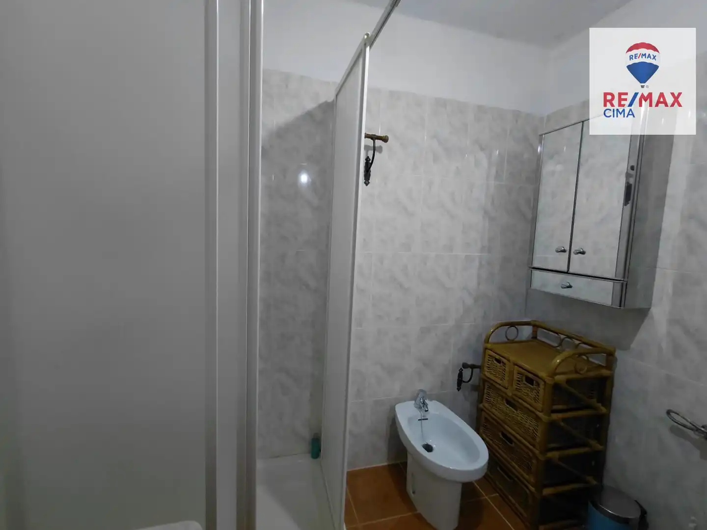 Baño de Finca rústica en venta en Benamaurel