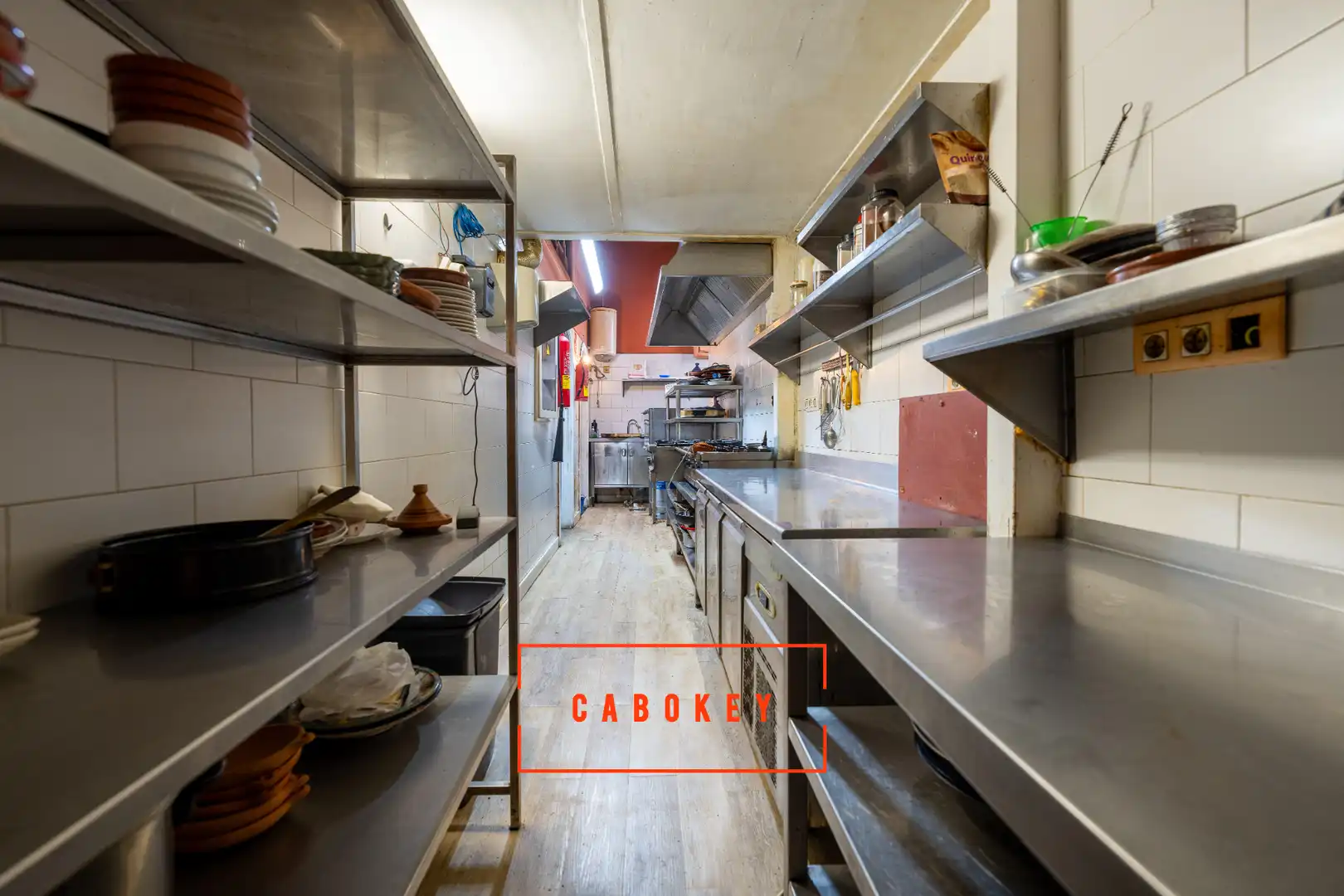 Cocina de Local en traspaso en Almería con Aire acondicionado, Calefacción y Amueblado