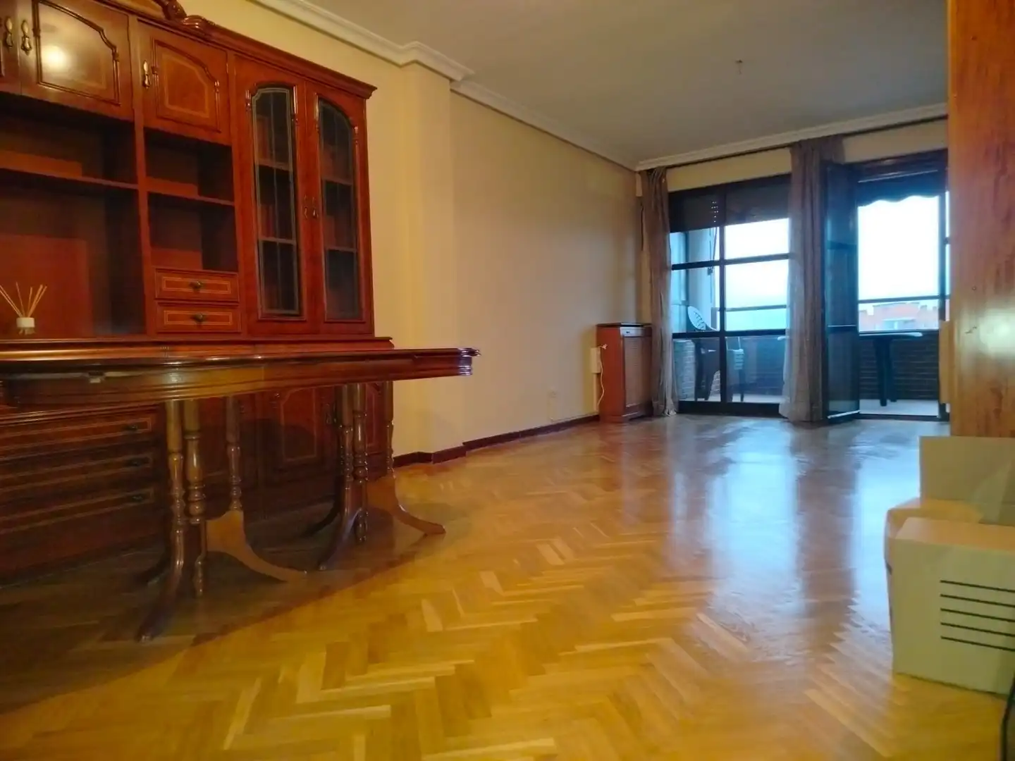 Sala d'estar de Pis en venda en Fuenlabrada amb Aire condicionat, Calefacció i Parquet
