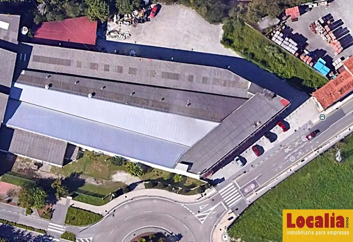 Nau industrial de lloguer en Torrelavega 