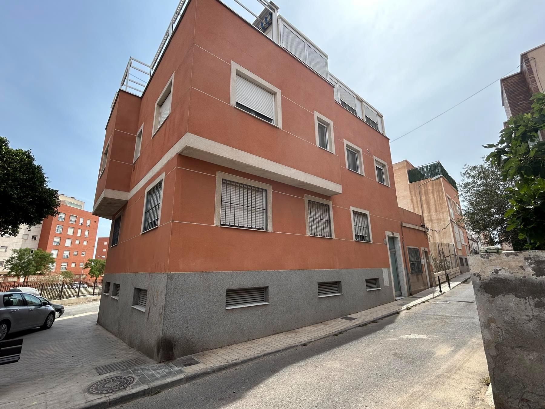 Exterior view of Flat for sale in  Almería Capital