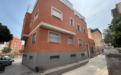 Exterior view of Flat for sale in  Almería Capital