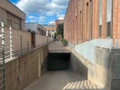 Exterior view of Garage to rent in Terrassa  with Alarm