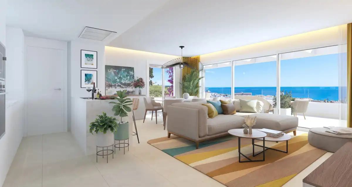 Apartamento con ascensor en venta en La Cala Mijas, imagen 4
