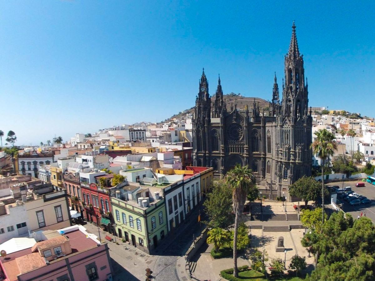 Vista exterior de Residencial en venda en Arucas