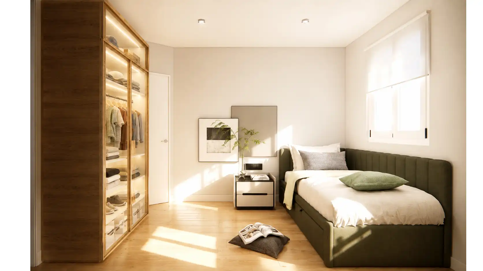 Habitación de Piso en venta en Barcelona con Calefacción y Balcón