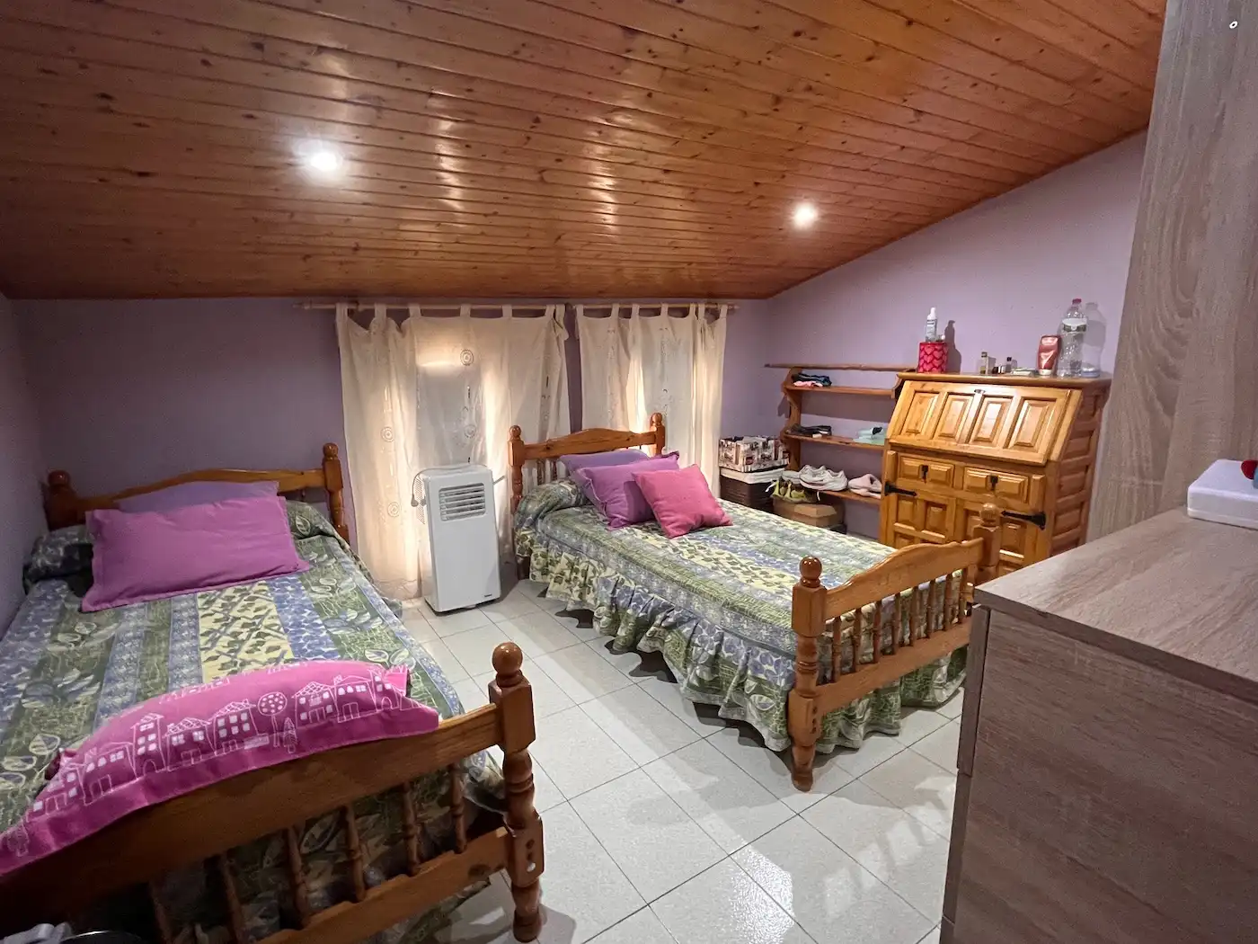 Habitación de Casa o chalet en venta en Les Borges Blanques con Amueblado