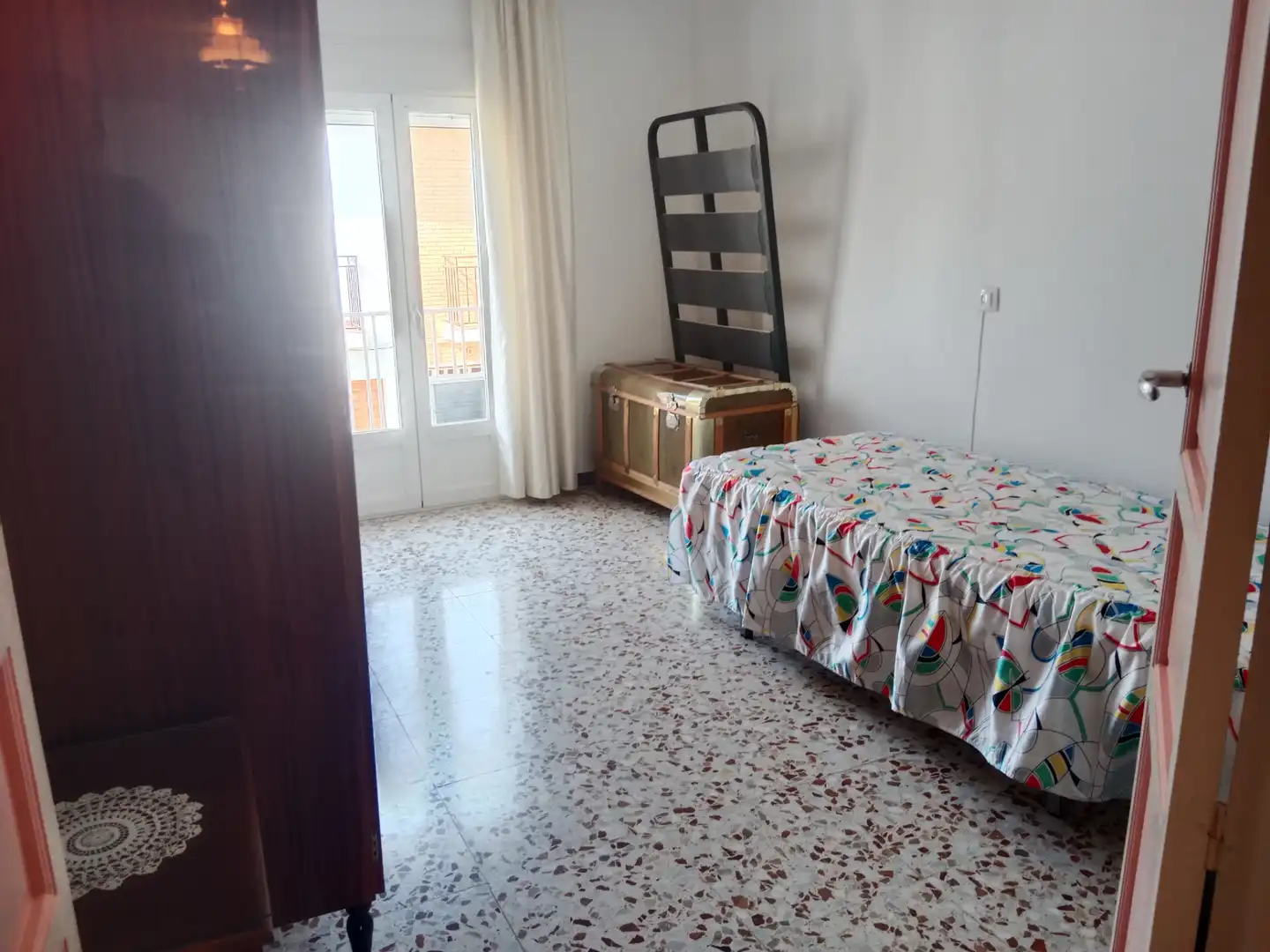 Bedroom of Detached homes for sale in Villanueva de la Reina  with Air Conditioner and Balcony
